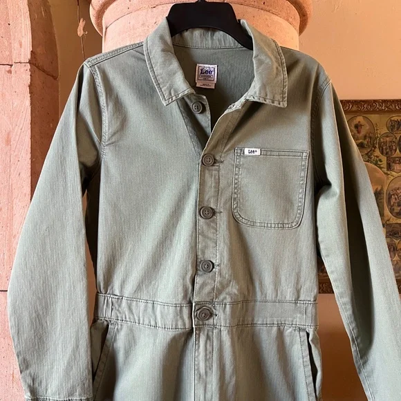 NWT Lee coveralls size S in mercantile green - Picture 2 of 9